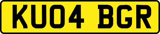 KU04BGR