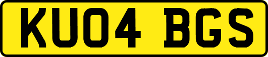 KU04BGS