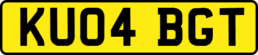 KU04BGT
