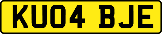 KU04BJE
