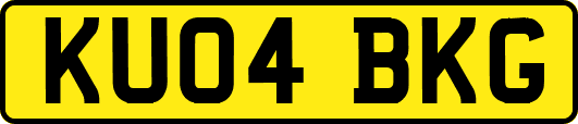 KU04BKG