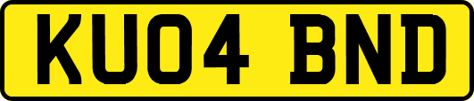 KU04BND
