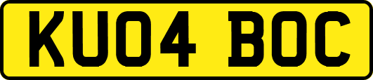 KU04BOC