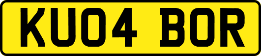 KU04BOR