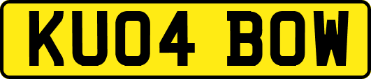 KU04BOW