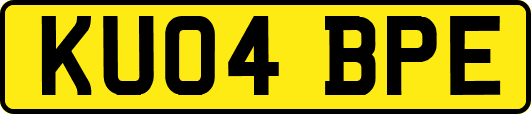 KU04BPE