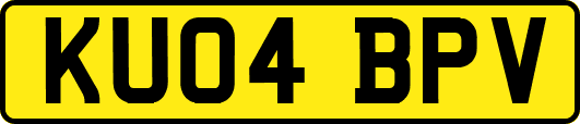 KU04BPV