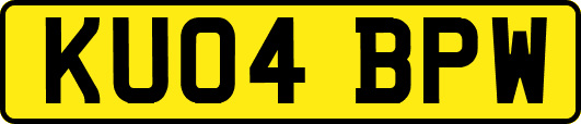 KU04BPW