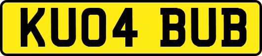 KU04BUB