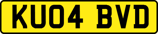 KU04BVD