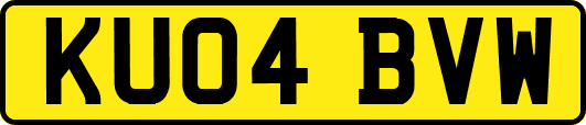 KU04BVW