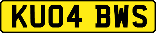 KU04BWS