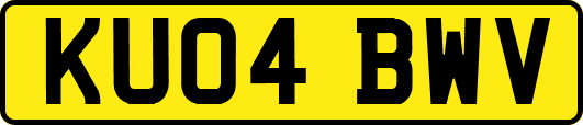 KU04BWV