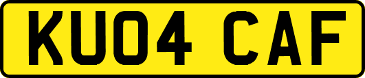KU04CAF