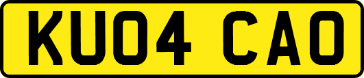 KU04CAO