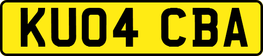 KU04CBA