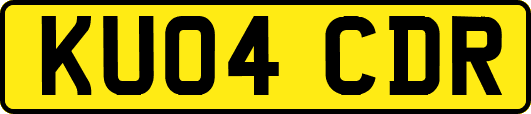 KU04CDR