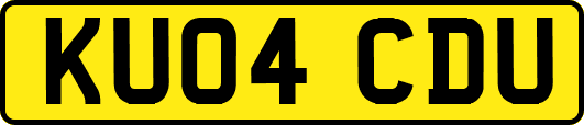 KU04CDU