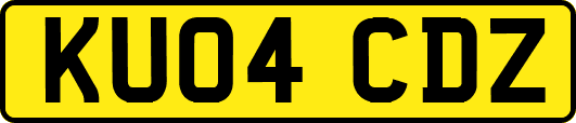 KU04CDZ