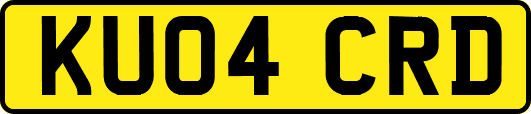 KU04CRD
