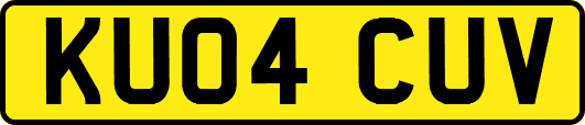 KU04CUV