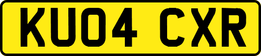 KU04CXR