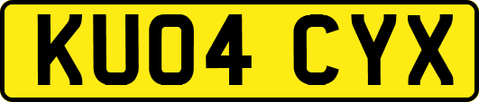KU04CYX