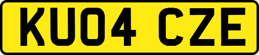 KU04CZE