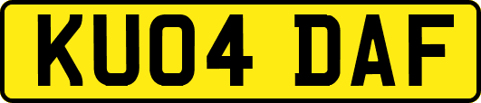KU04DAF