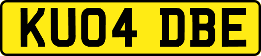 KU04DBE