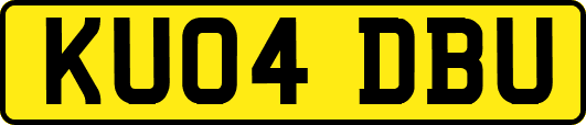 KU04DBU