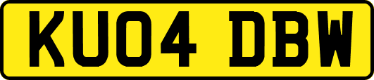 KU04DBW