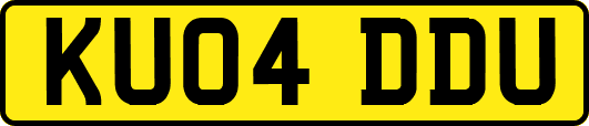KU04DDU
