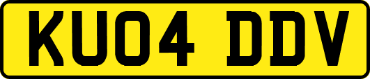 KU04DDV