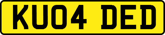 KU04DED