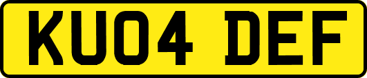 KU04DEF