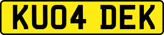KU04DEK