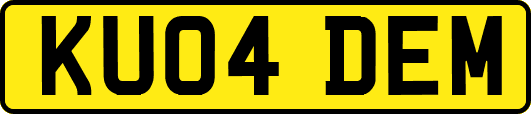 KU04DEM