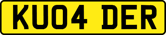 KU04DER