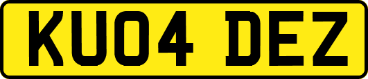 KU04DEZ