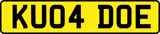 KU04DOE