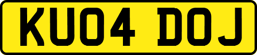 KU04DOJ