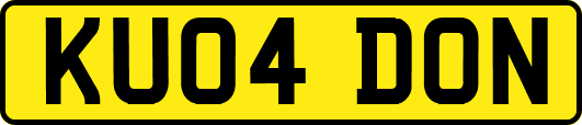 KU04DON