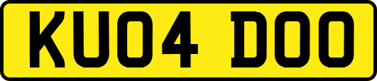 KU04DOO