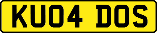 KU04DOS