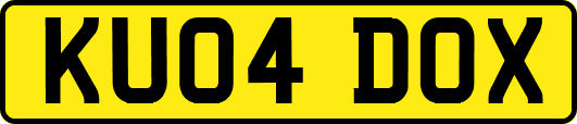 KU04DOX