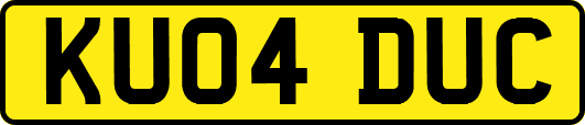 KU04DUC