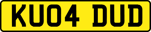 KU04DUD