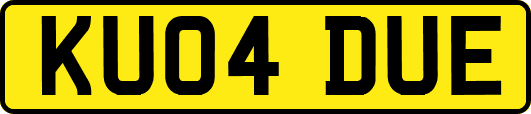 KU04DUE