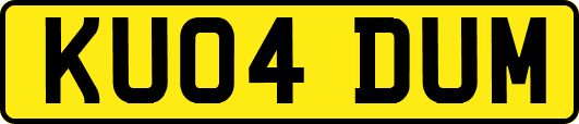 KU04DUM